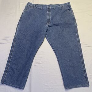 Wrangler Carpenter Jeans Workwear Size 44x30 Pants Men's Blue